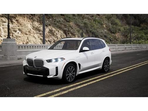 White 2026 BMW X5 PHEV xDrive50e