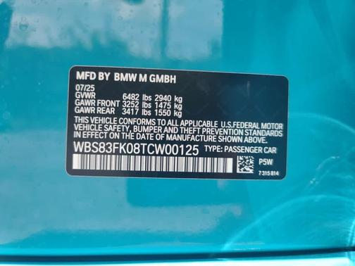 2026 BMW M5 Base