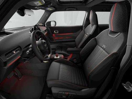 Midnight Black II Metallic 2026 MINI Hardtop Cooper S
