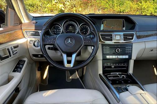 2016 Mercedes-Benz E-Class 4MATIC