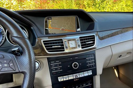 2016 Mercedes-Benz E-Class 4MATIC