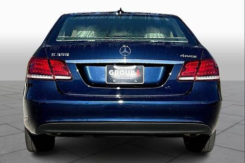 2016 Mercedes-Benz E-Class 4MATIC