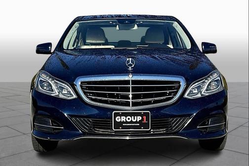 2016 Mercedes-Benz E-Class 4MATIC