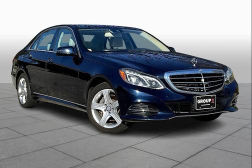 2016 Mercedes-Benz E-Class 4MATIC