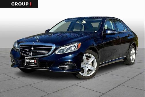 2016 Mercedes-Benz E-Class 4MATIC