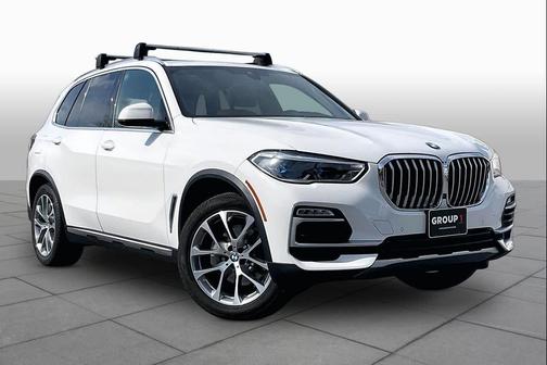 White 2019 BMW X5 xDrive40i