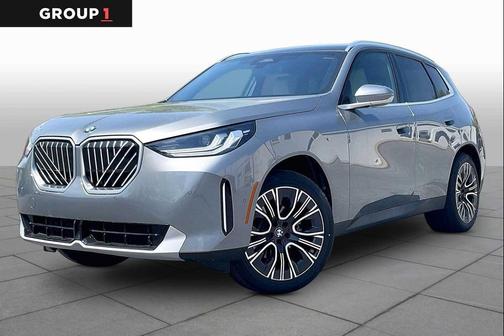 Skyscraper Grey Metallic 2026 BMW X3 30 xDrive