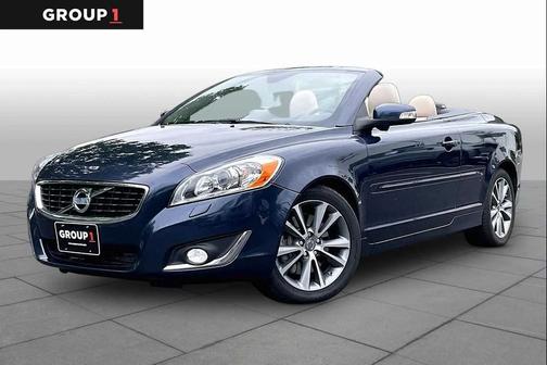 Caspian Blue Metallic 2013 Volvo C70 T5