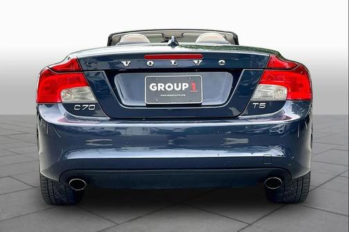 Caspian Blue Metallic 2013 Volvo C70 T5
