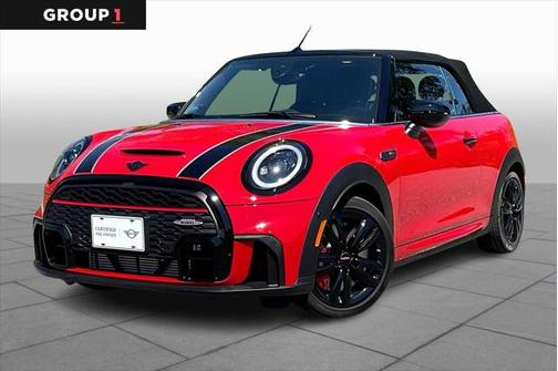 2023 MINI Convertible John Cooper Works