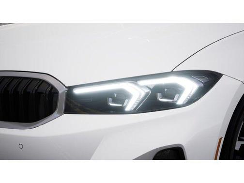 Alpine White 2026 BMW 330 xDrive