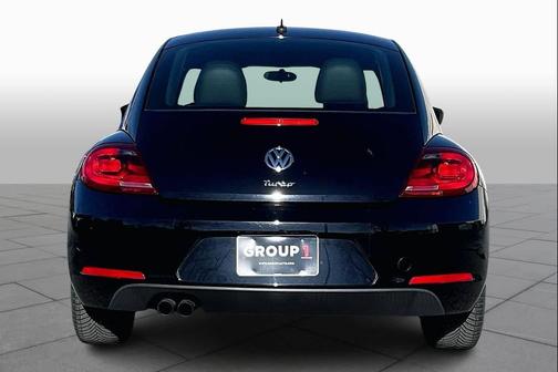 2016 Volkswagen Beetle 1.8T Wolfsburg Edition w/PZEV