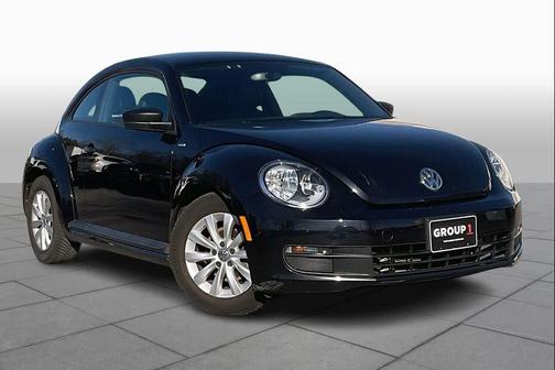 2016 Volkswagen Beetle 1.8T Wolfsburg Edition w/PZEV
