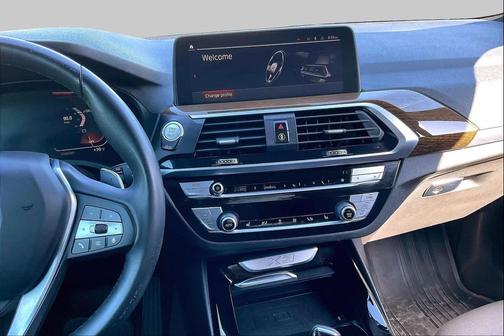 Dark Graphite Metallic 2021 BMW X3 xDrive30i