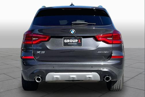 Dark Graphite Metallic 2021 BMW X3 xDrive30i