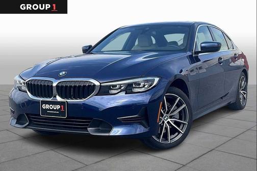 Blue 2020 BMW 330 xDrive