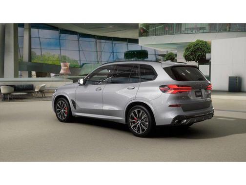 Brooklyn Grey Metallic 2026 BMW X5 xDrive40i