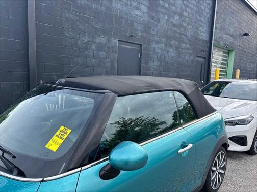 2016 MINI Convertible Cooper S
