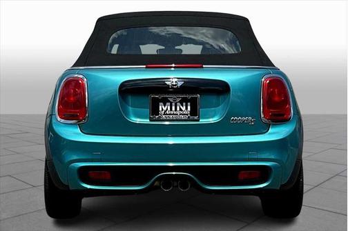 2016 MINI Convertible Cooper S