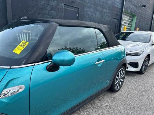 2016 MINI Convertible Cooper S