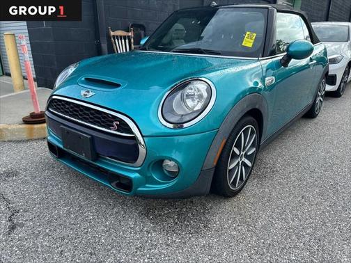 2016 MINI Convertible Cooper S