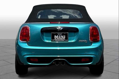 2016 MINI Convertible Cooper S