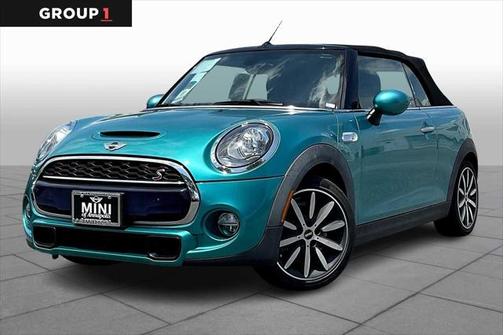 2016 MINI Convertible Cooper S