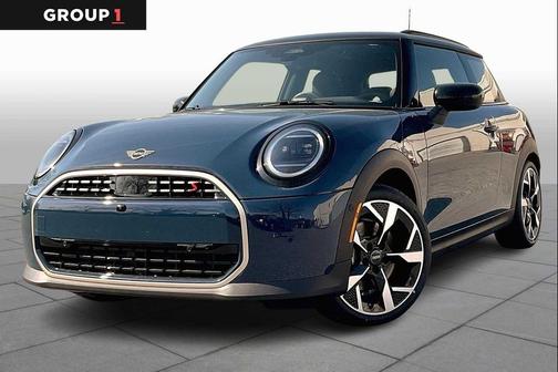 Blue 2026 MINI Hardtop Cooper S