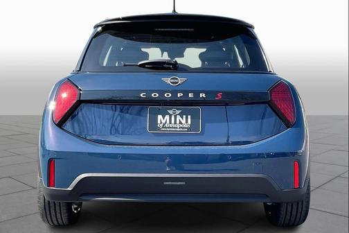Blue 2026 MINI Hardtop Cooper S