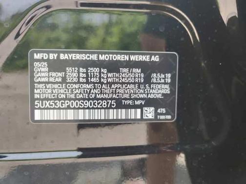 2025 BMW X3 30 xDrive