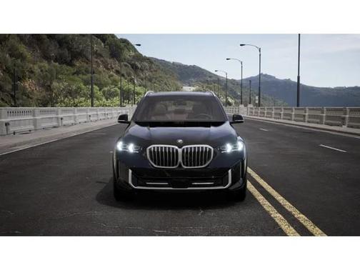 Black Sapphire Metallic 2026 BMW X5 xDrive40i