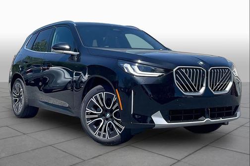 Black Sapphire Metallic 2026 BMW X3 30 xDrive