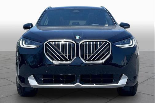 Black Sapphire Metallic 2026 BMW X3 30 xDrive