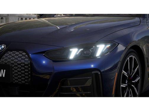 Tanzanite Blue II Metallic 2026 BMW i4 Gran Coupe xDrive40