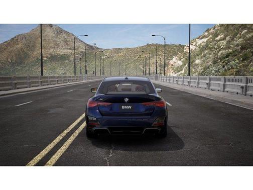 Tanzanite Blue II Metallic 2026 BMW i4 Gran Coupe xDrive40