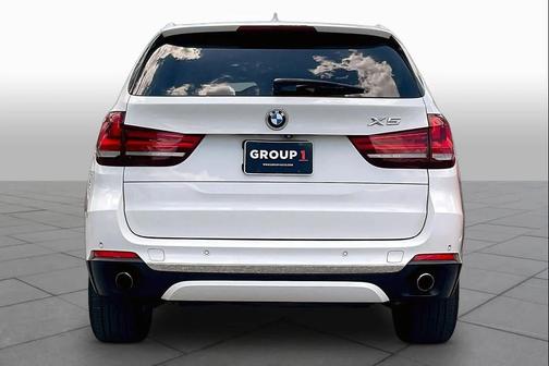 White 2015 BMW X5 xDrive35i