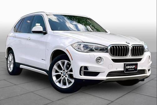 White 2015 BMW X5 xDrive35i