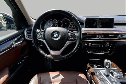 White 2015 BMW X5 xDrive35i