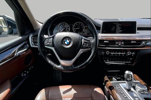 White 2015 BMW X5 xDrive35i