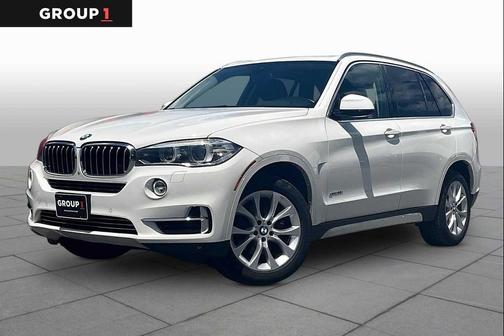 White 2015 BMW X5 xDrive35i