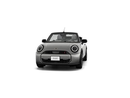 Gray 2026 MINI Convertible Cooper S
