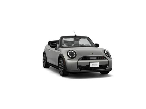 Gray 2026 MINI Convertible Cooper S