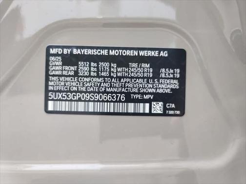 2025 BMW X3 30 xDrive