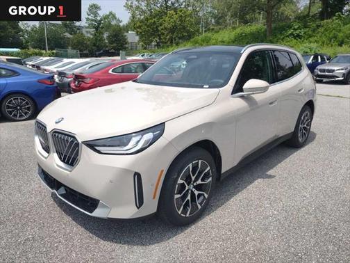 2025 BMW X3 30 xDrive