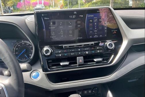 Blueprint 2021 Toyota Highlander Hybrid Platinum