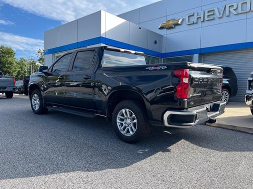 Black 2023 Chevrolet Silverado 1500 LT