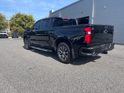 Black 2024 Chevrolet Silverado 1500 RST