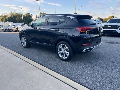 Ebony Twilight Metallic 2023 Buick Encore GX Preferred