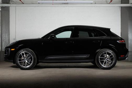 Black 2026 Porsche Macan Macan