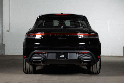 Black 2026 Porsche Macan Macan
